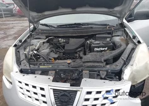 2009 Nissan Rogue S from USA, damaged, VIN JN8AS58T09W053645